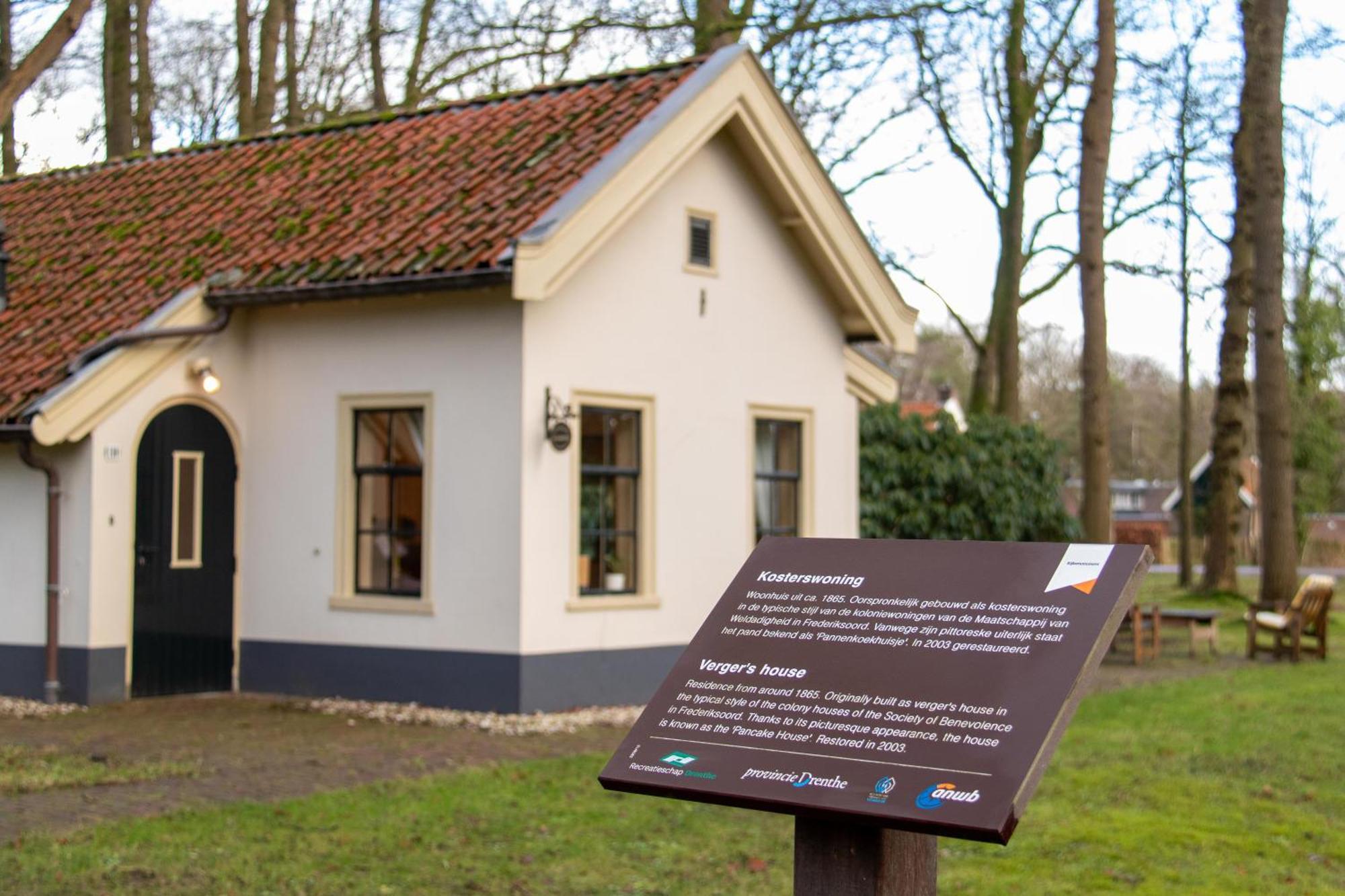 De Consistorie Hotel Veenhuizen Eksteriør billede