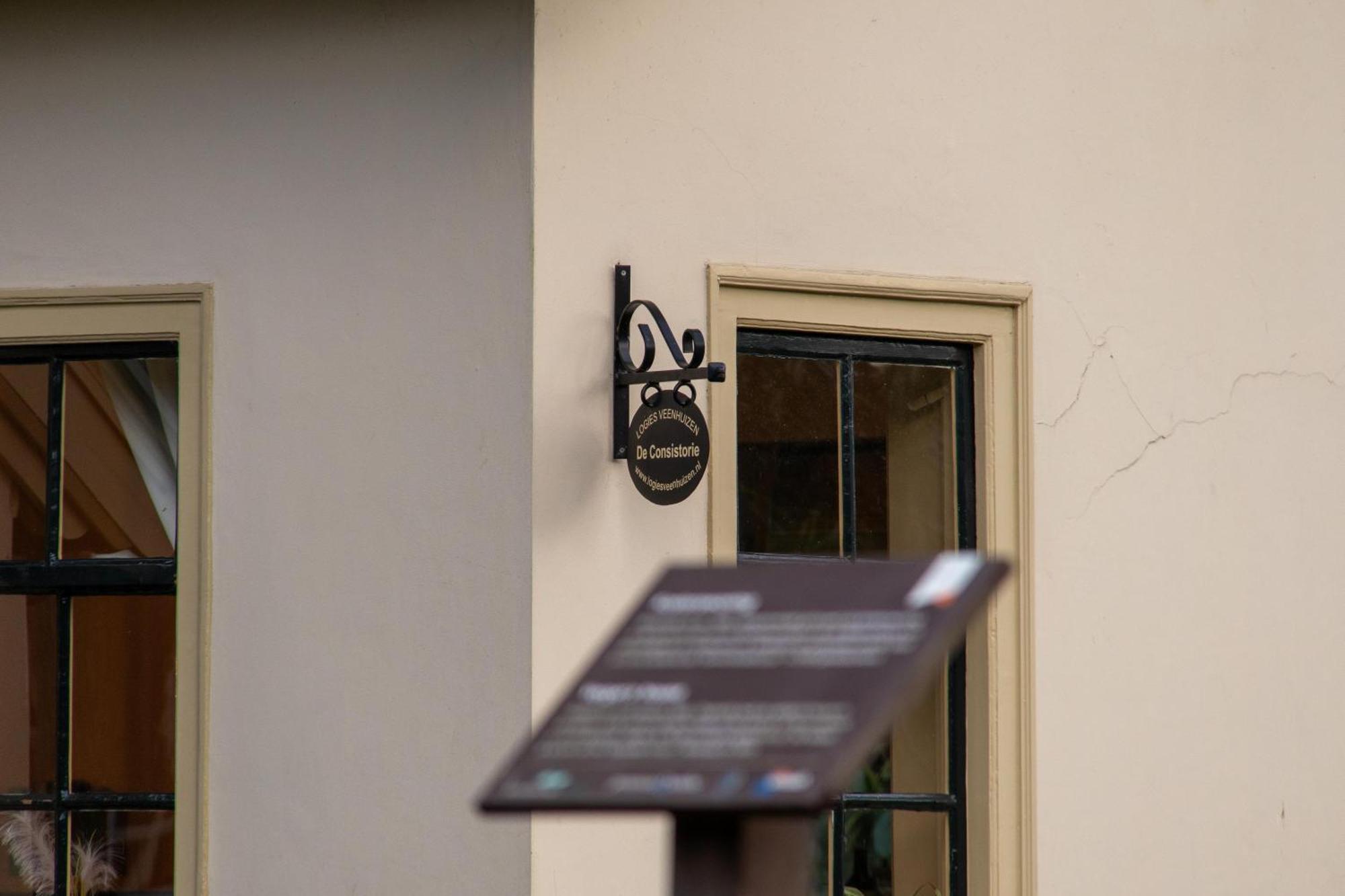 De Consistorie Hotel Veenhuizen Eksteriør billede
